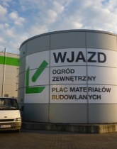 Druk folii samoprzylepnej.