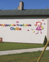 Grafiki ze styroduru malowanego oraz pokrytego licem z pvc z wydrukiem.