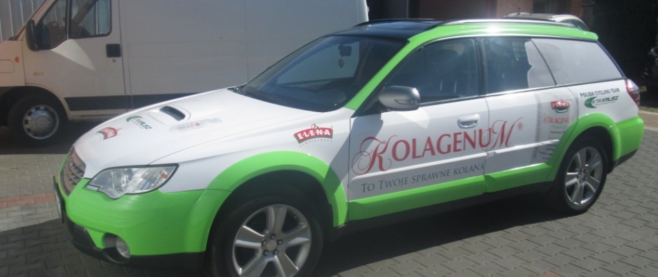 Reklama na pojazdach