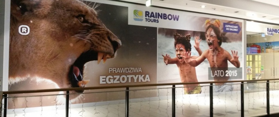 Druk wielkoformatowy